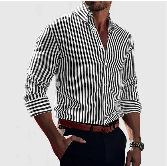 Roland™ | Klassique Chemise Rayée