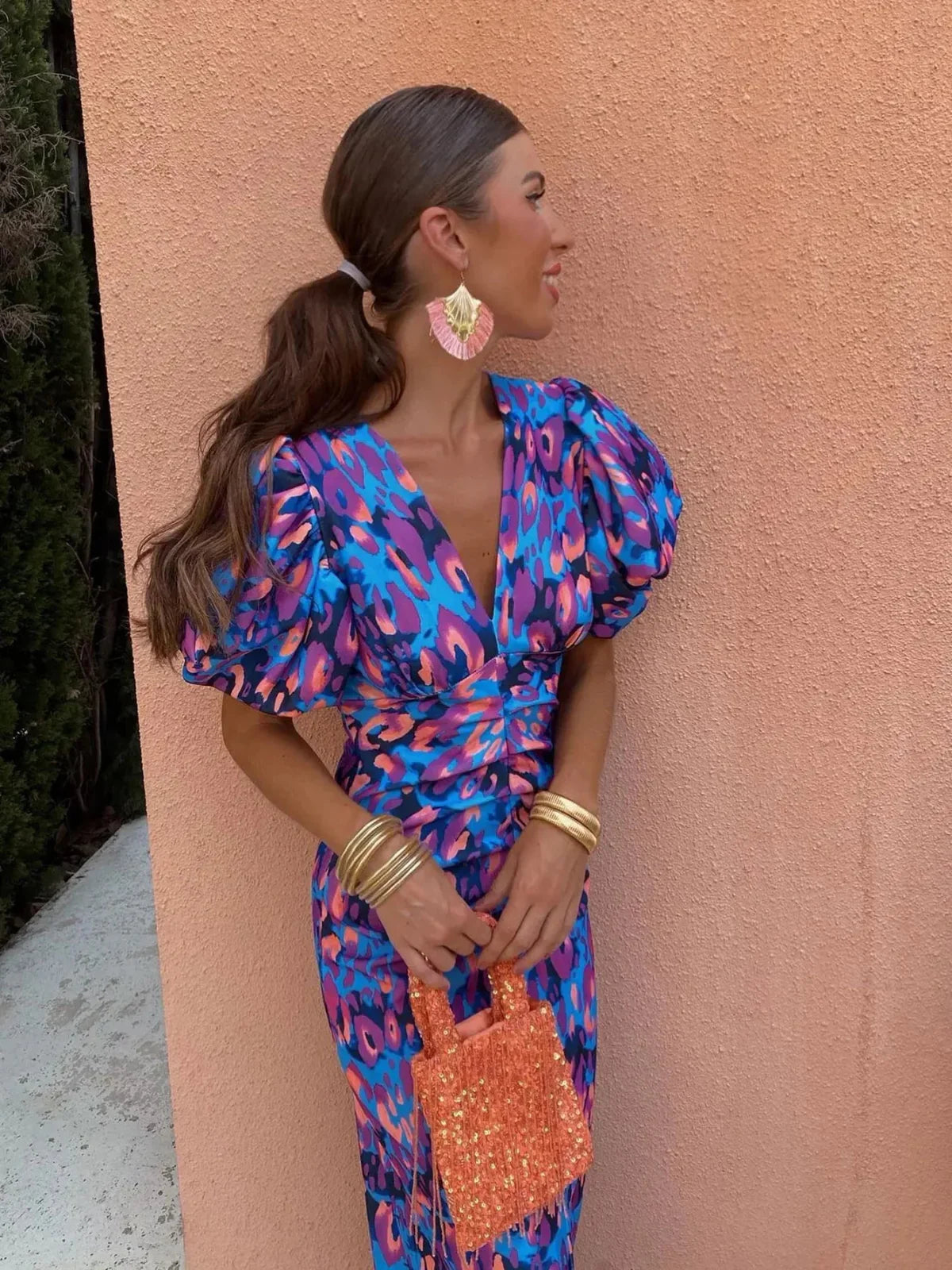 Vivienne™ | Robe colorée