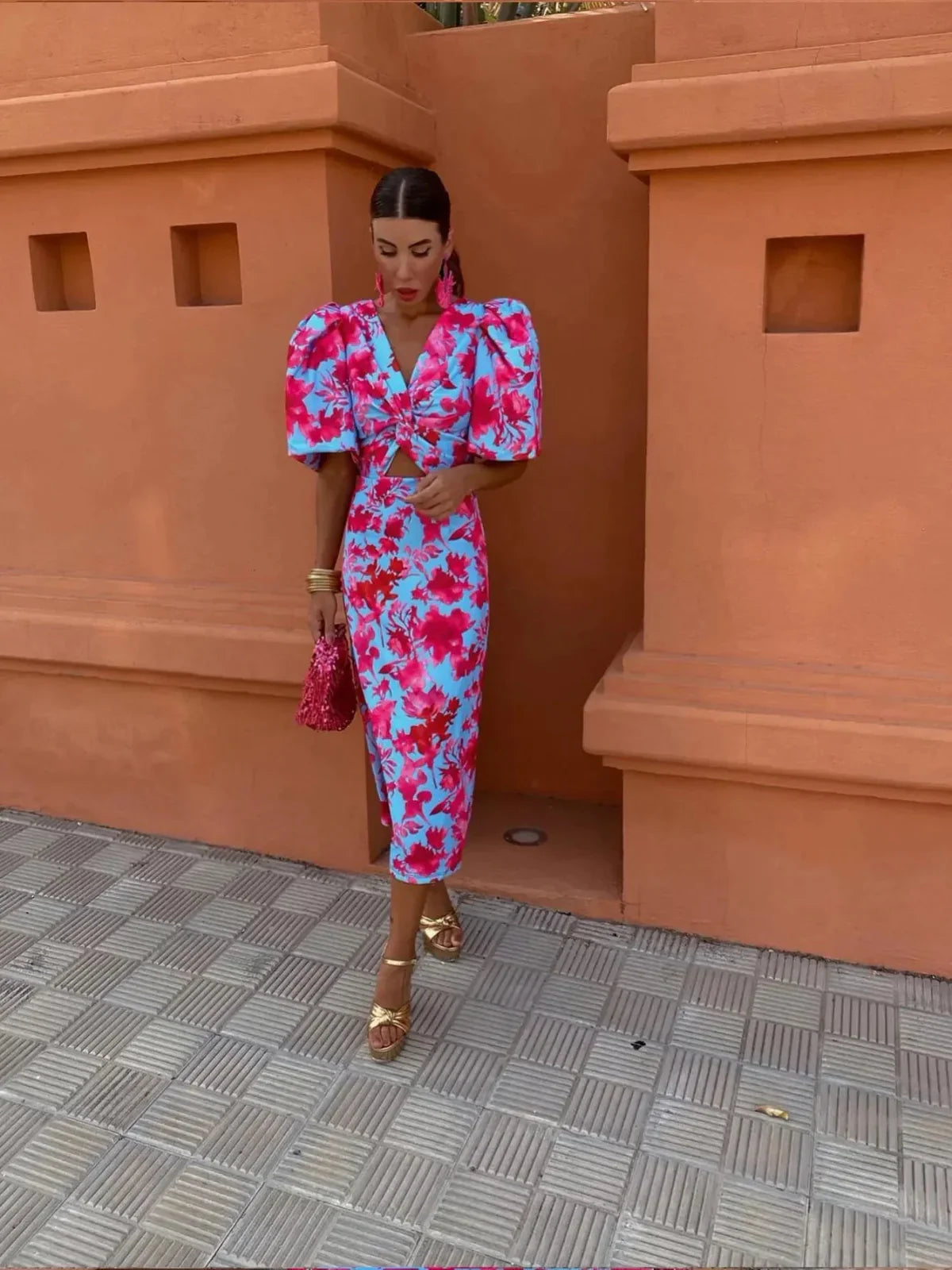 Vivienne™ | Robe colorée