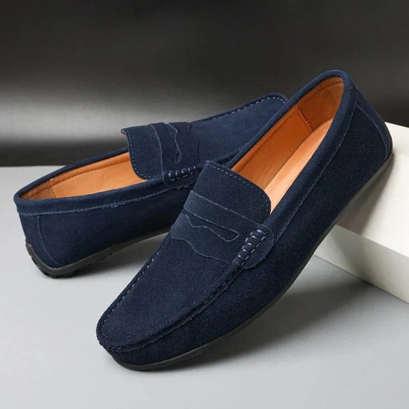 Jacob™ |  Mocassins en Suède