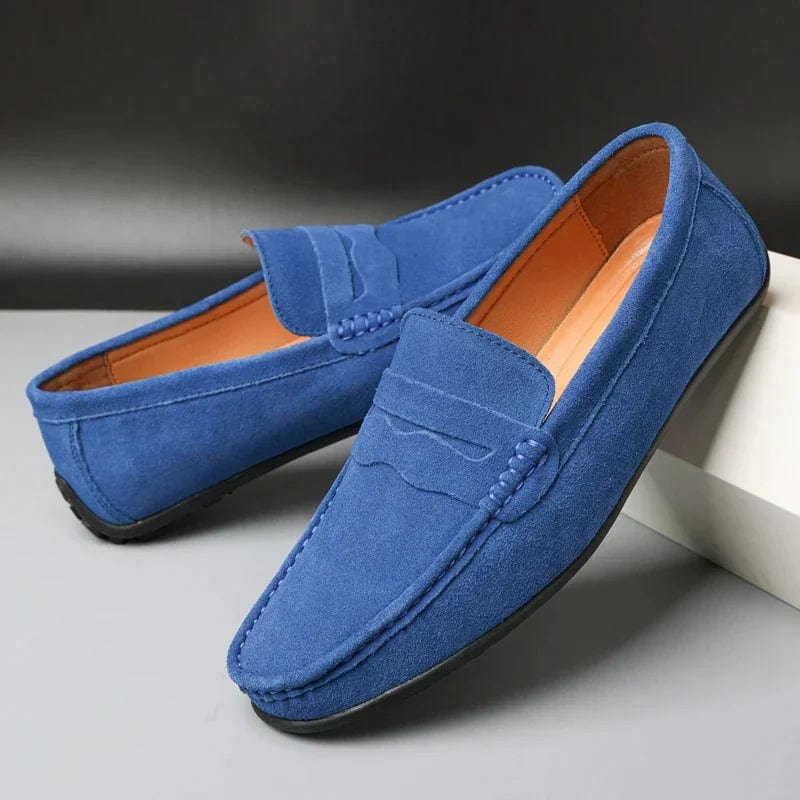 Jacob™ |  Mocassins en Suède