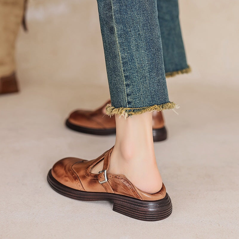Verda™ | Chaussure élégante en cuir