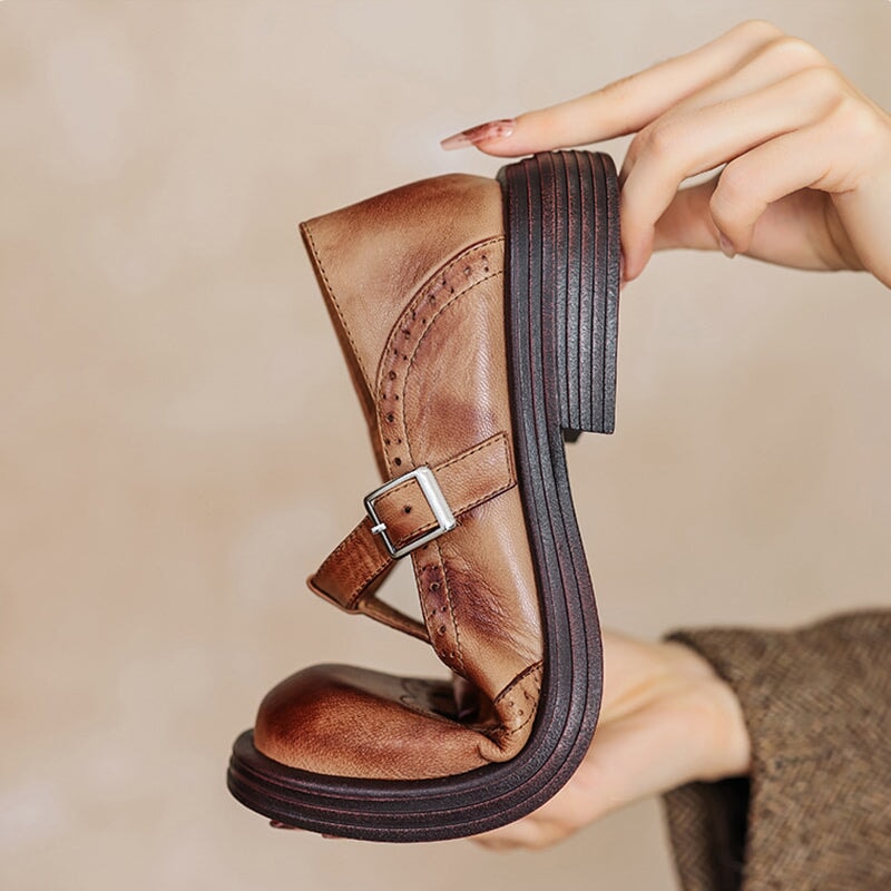 Verda™ | Chaussure élégante en cuir