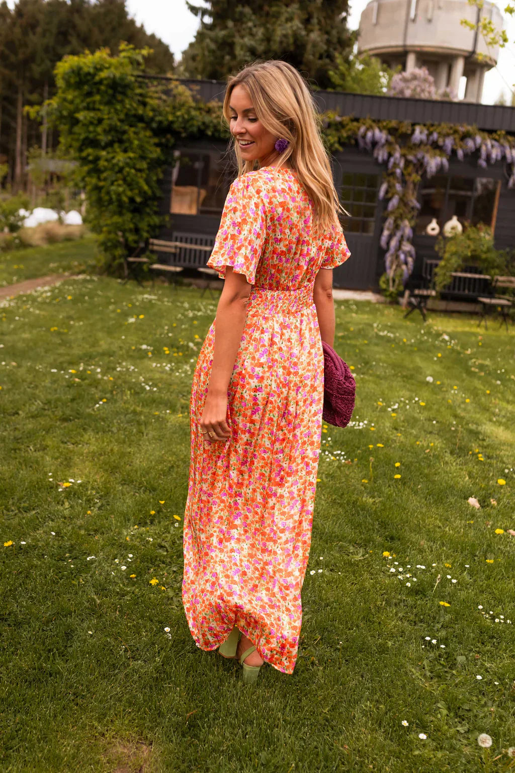 Felicie™ | Robe Fleurie