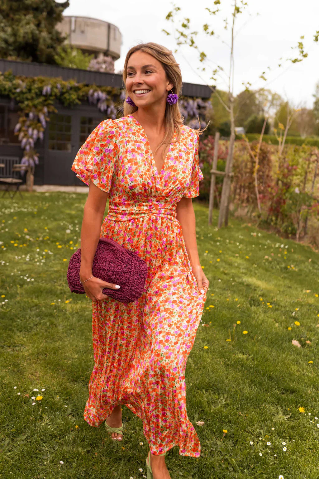 Felicie™ | Robe Fleurie