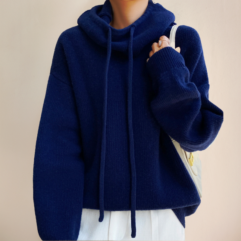 Lia™ | Pull élégant à col roulé
