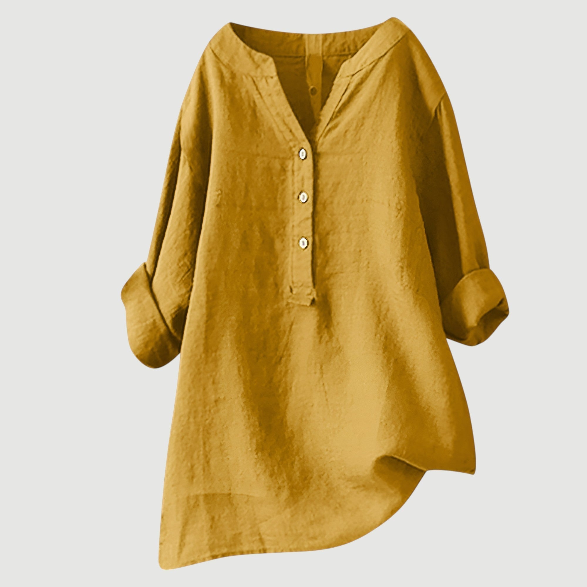 Freja | Chemise légère et confortable à boutons