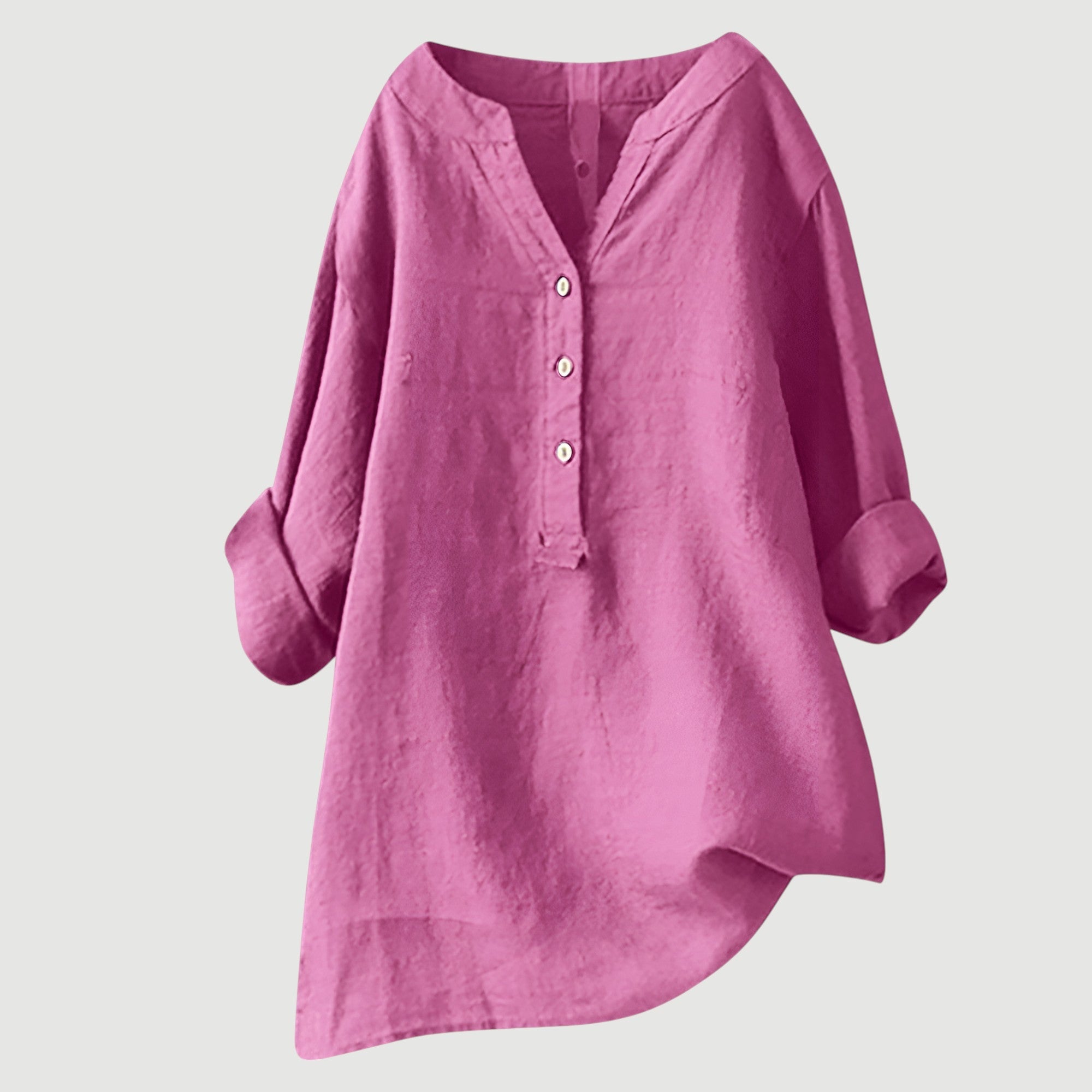 Freja | Chemise légère et confortable à boutons