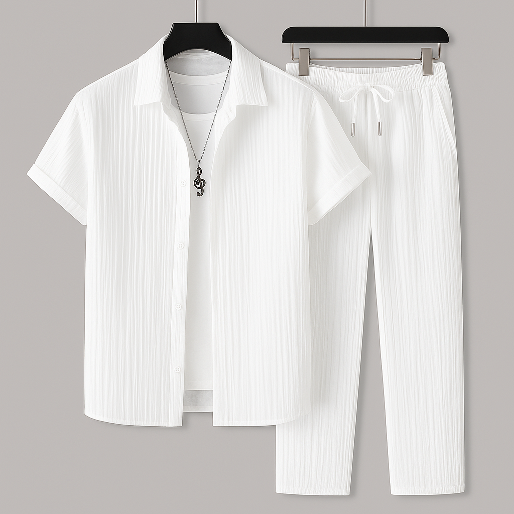 Lenoir™ | Ensemble décontracté en lin